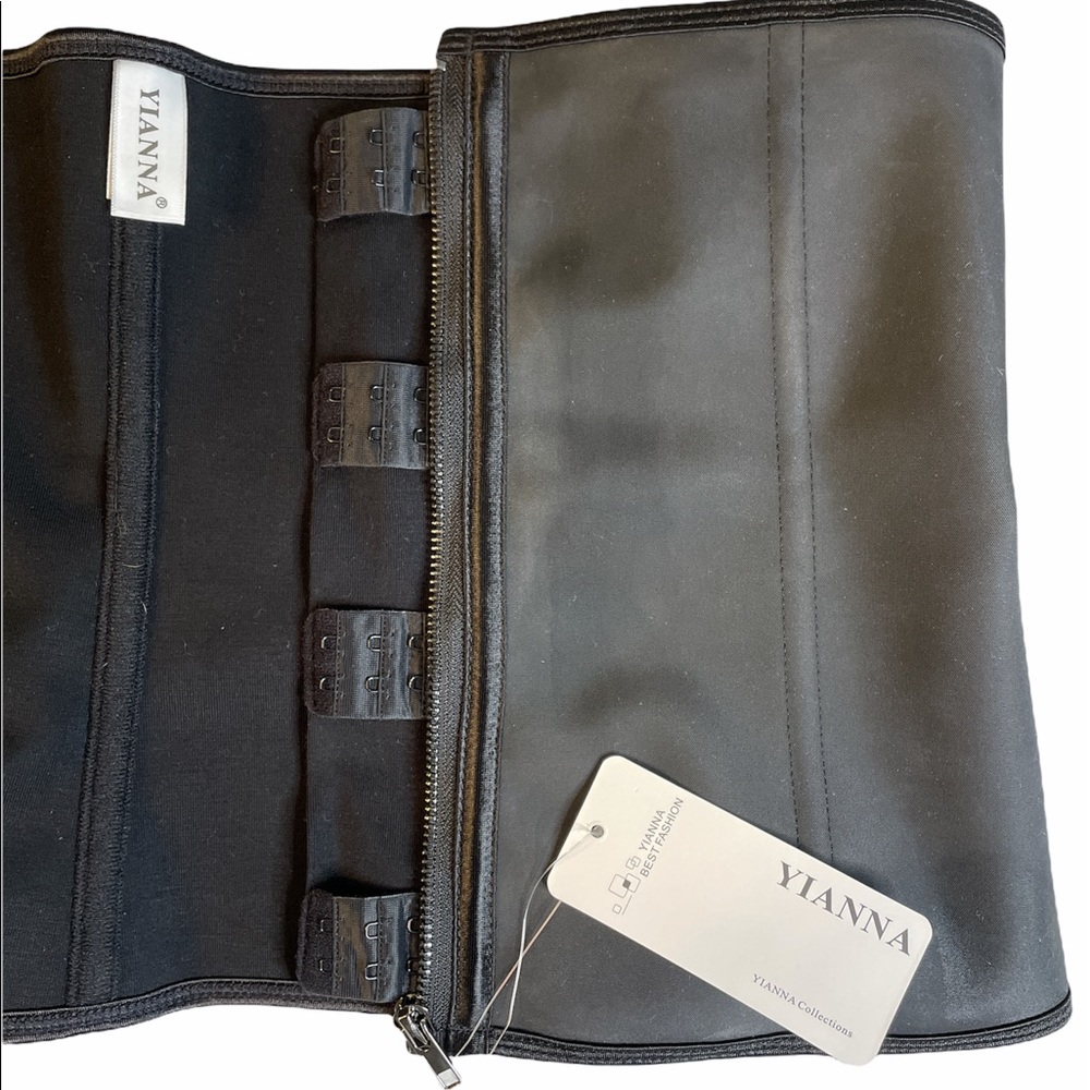Women’s Yianna XXL Waist Trainer in Black